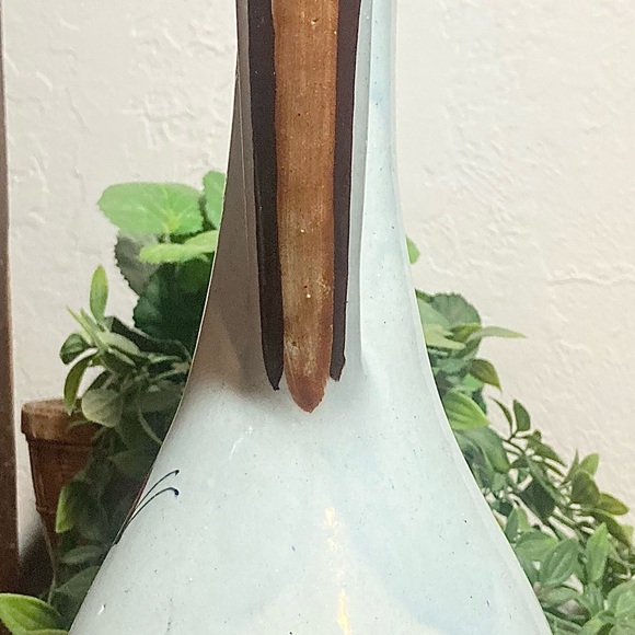 Water Pitcher Tonal Mexico Birds/Butterfly Vintage EUC - Picture 3 of 13